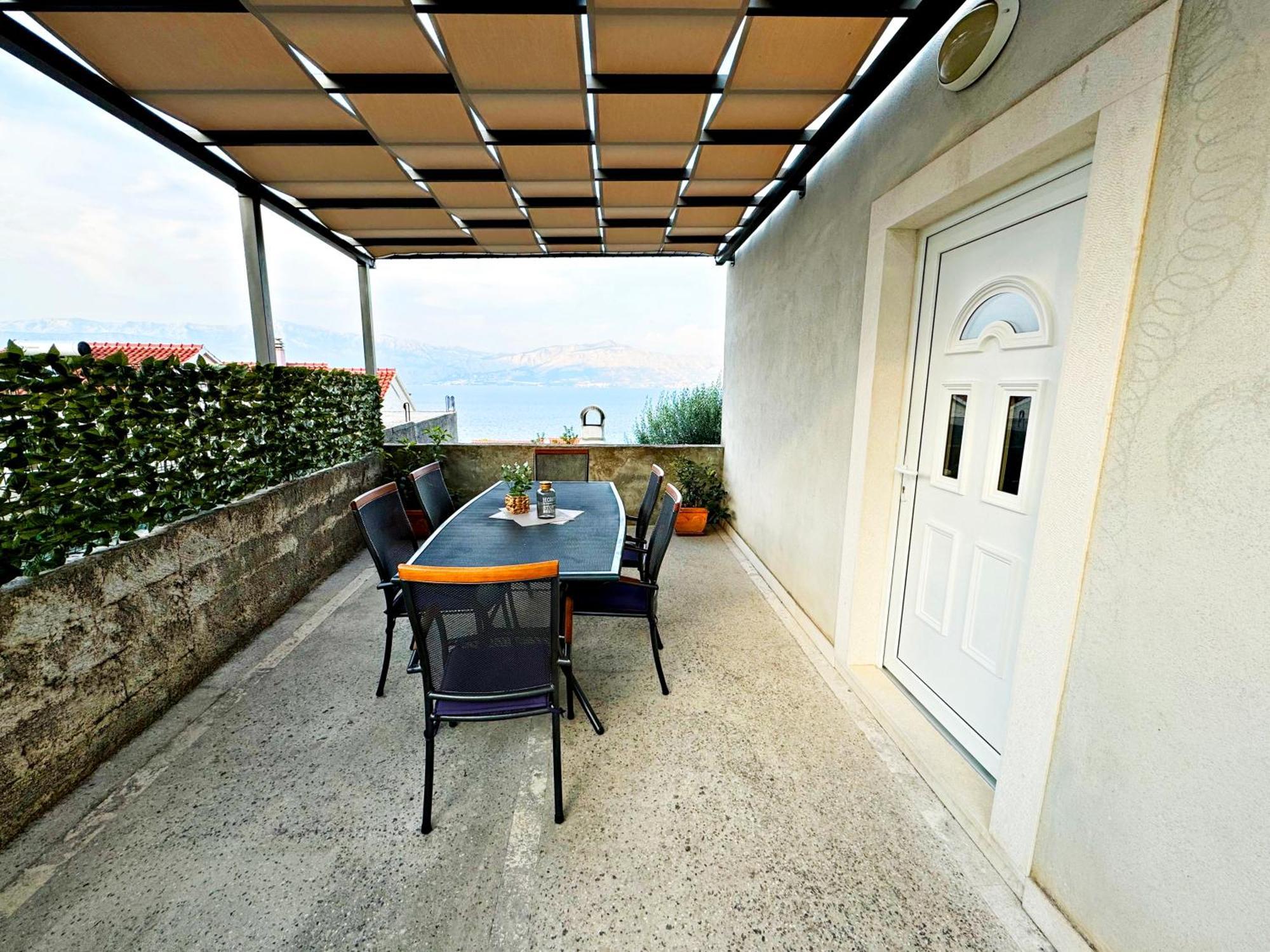 Apartment Baloevic Постира Экстерьер фото